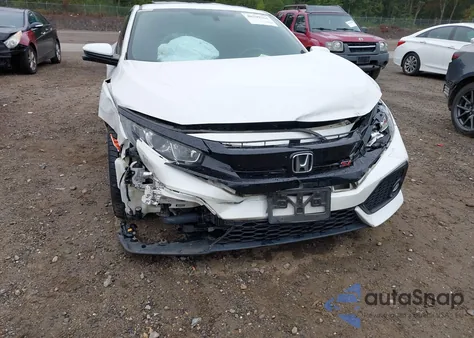 2017 Honda Civic Si из США, поврежденный, VIN 2HGFC3A52HH753115